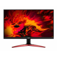 Acer KG271 M3, 68,6 cm (27"), 1920 x 1080 Pixel, Full HD, LCD, 1 ms, Schwarz, Rot