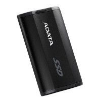 ADATA SD810, 2 TB, USB Typ-C, USB 3.2 Gen 2x2, 2000 MB/s, Schwarz