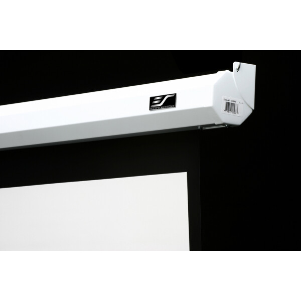 Elite Screens "Spectrum ELECTRIC90X" Motorleinwand Economy 193,0cm x 120,7cm (BxH) 16:10, Motorisiert, 2,29 m (90"), 193,9 cm, 121,2 cm, 16:10, Weiß