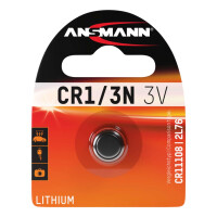 Ansmann Lithium Battery, Einwegbatterie, 1/3N, Lithium, 3...