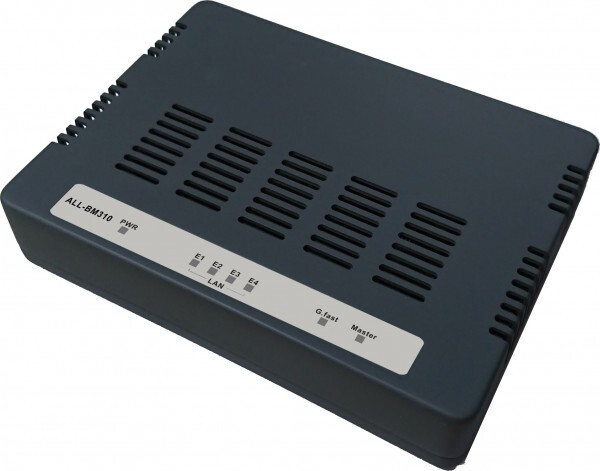 ALLNET ALL-BM310 - 100000 Kbit/s - IEEE 802.3 10Base-T - 802.3u 100Base-TX - and 802.3ab 1000Base-TX - G.fast - Intel - Intern - G.fast
