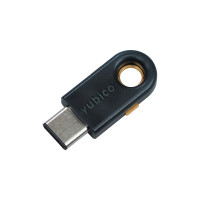 YUBICO YubiKey 5C, Windows, Mac OS, Linux, No Batteries...