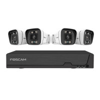 Foscam FNA108E-B4-2T, Kabelgebunden, Box, RJ-45,...