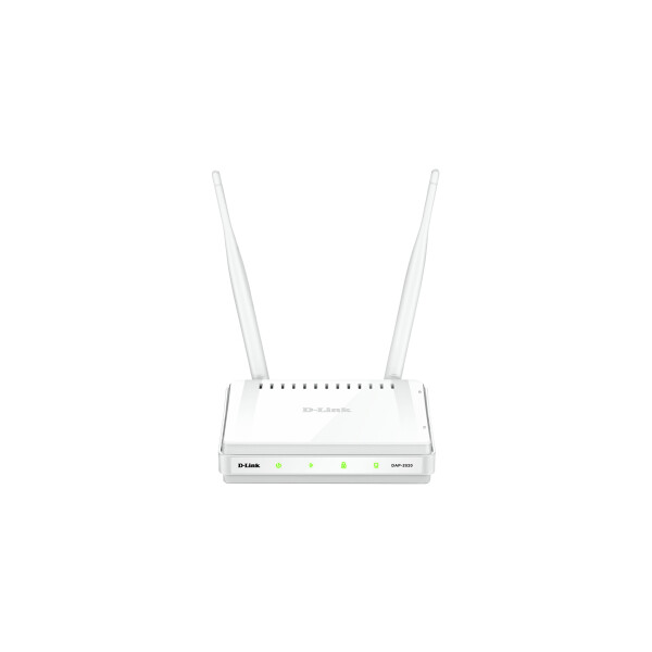 D-Link DAP-2020, 300 Mbit/s, 10,100 Mbit/s, 2.4 - 2.4835 GHz, IEEE 802.3i, IEEE 802.3u, CCK, DBPSK, DQPSK, OFDM, WPA, WPA2