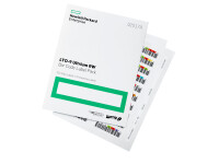 HPE LTO-9 Ultrium RW Bar Code Label Pack - Mehrfarbig - 284,5 x 5,1 x 226,1 mm - 1035 m - 5,2 µm - 1 Stück(e)