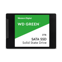 WD WD Green, 2 TB, 2.5", 545 MB/s, 6 Gbit/s