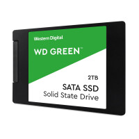 WD WD Green, 2 TB, 2.5", 545 MB/s, 6 Gbit/s