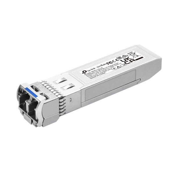 TP-LINK SM6110-LR, Faseroptik, 25780 Mbit/s, SFP+, 1310 nm, Grau, 3.3 V