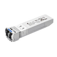 TP-LINK SM6110-LR, Faseroptik, 25780 Mbit/s, SFP+, 1310 nm, Grau, 3.3 V