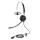 Jabra Biz 2400 II QD Mono NC 3-in-1 Wideband Balanced, Kabelgebunden, Büro/Callcenter, 54 g, Kopfhörer, Schwarz, Silber