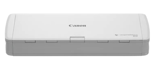 Canon imageFORMULA R10, 216 x 356 mm, 600 x 600 DPI, Scanner mit Vorlageneinzug, Weiß, CMOS CIS, 500 Seiten