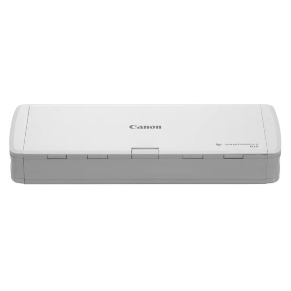 Canon imageFORMULA R10, 216 x 356 mm, 600 x 600 DPI, Scanner mit Vorlageneinzug, Weiß, CMOS CIS, 500 Seiten