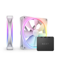 NZXT F140 RGB DUO Twin Pack, Ventilator, 14 cm, 500 RPM,...