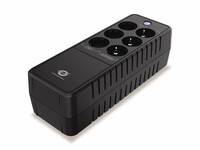 Conceptronic ZEUS USV Schuko DC Start/LAN sw - (Offline-)...