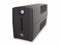 Conceptronic ZEUS07E 1000VA 600W USV - IEC - Line-Interaktiv - 1 kVA - 600 W - Sine - 220 V - 240 V (ZEUS07E) - (Offline-) USV - 480 min