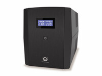 Conceptronic ZEUS08E 1500VA 900W USV - IEC - Line-Interaktiv - 1,5 kVA - 900 W - Sine - 220 V - 240 V