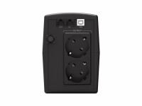 Conceptronic ZEUS USV Schuko UPS Start/LAN sw -...