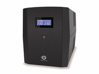Conceptronic ZEUS USV Schuko UPS Start/LAN sw - (Offline-) USV - 480 min