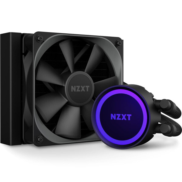 NZXT Kraken 120, All-in-One-Flüssigkeitskühler, 12 cm, 73,11 cfm, Schwarz