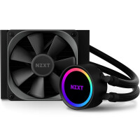 NZXT Kraken 120, All-in-One-Flüssigkeitskühler, 12 cm, 73,11 cfm, Schwarz