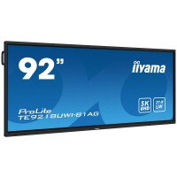 Iiyama DS TE9218UWI 232.5cm 21 9 91.5/5120x2160/DP/HDMI/USC-C/RJ45 - HDMI