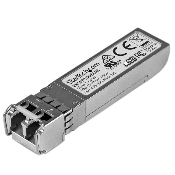 StarTech.com Juniper EX-SFP-10GE-LR kompatibel SFP+ Transceiver Modul - 10GBASE-LR, Faseroptik, 10000 Mbit/s, SFP+, LC, LR, 10000 m