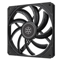 SilverStone Air Slimmer 140 schwarz mm - 33 dB - 1.700 rpm