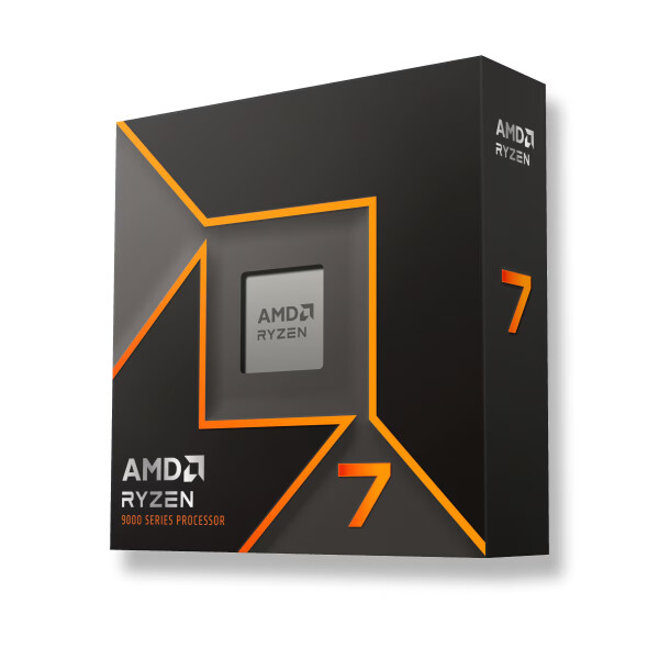 AMD Ryzen 7 9700X, AMD Ryzen™ 7, Sockel AM5, 4 nm, AMD, 9700X, 3,8 GHz