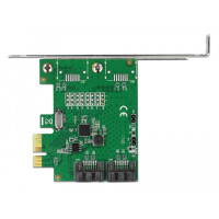 Delock 90392, PCIe, SATA, PCIe 2.0, 0, 1