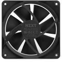 NZXT F120 RGB, Ventilator, 12 cm, 500 RPM, 1800 RPM, 27,5...