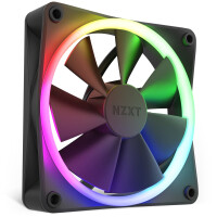 NZXT F120 RGB, Ventilator, 12 cm, 500 RPM, 1800 RPM, 27,5...