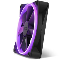 NZXT F120 RGB, Ventilator, 12 cm, 500 RPM, 1800 RPM, 27,5 dB, 50,18 cfm