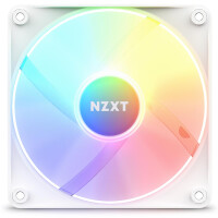 NZXT F120 RGB Core, Ventilator, 12 cm, 500 RPM, 1800 RPM, 33,88 dB, Weiß