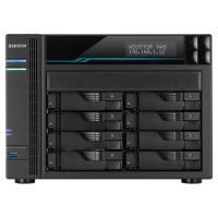 Asustor AS6508T, NAS, Tower, Intel Atom®, C3538, Schwarz