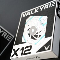 Valkyrie X12 ARGB White - Gehäuse-Lüfter