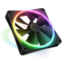 NZXT F140 RGB DUO - Ventilator - 14 cm - 500 RPM - 1800 RPM - 36 dB - 84,75 cfm