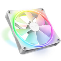NZXT F120 RGB DUO - Ventilator - 12 cm - 500 RPM - 1800 RPM - 29 dB - 48,58 cfm