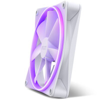 NZXT F140 RGB, Ventilator, 14 cm, 500 RPM, 1800 RPM, 32,5...