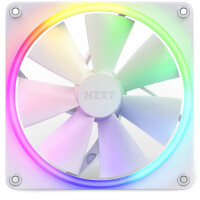 NZXT F140 RGB, Ventilator, 14 cm, 500 RPM, 1800 RPM, 32,5 dB, 24,85 cfm