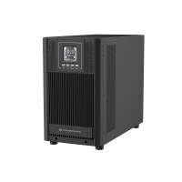 Conceptronic ZEUS52E3K 3000VA 2700W Online Tower USV, IEC, Doppelwandler (Online), 3 kVA, 2700 W, Sine, 220 V, 240 V