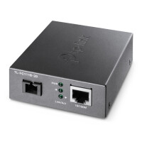 TP-LINK 10/100 Mbps WDM Media Converter, 100 Mbit/s, IEEE...