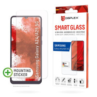 DISPLEX Smart Glass (9H) für Samsung Galaxy A24/A25...