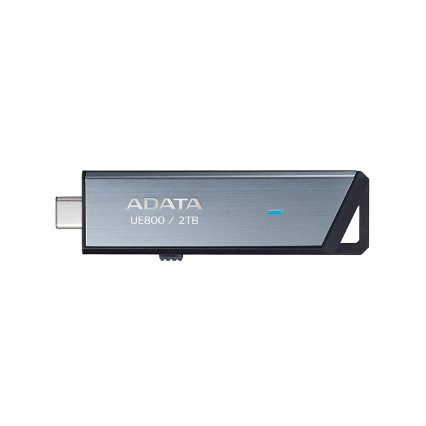 ADATA AELI-UE800-2T-CSG, 2 TB, USB Typ-C, 3.2 Gen 2 (3.1 Gen 2), 1000 MB/s, Dia, Silber