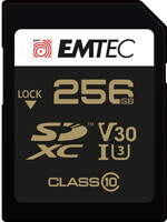 EMTEC SD UHS-I U3 SpeedIN ECMSD256GXC10SP - Secure Digital (SD)