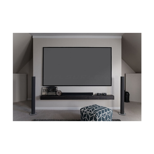 Elite Screens Aeon, Manuell, 2,34 m (92 Zoll), 2,03 m, 114,3 cm, 16:9, Schwarz