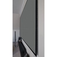 Elite Screens Aeon, Manuell, 2,34 m (92 Zoll), 2,03 m, 114,3 cm, 16:9, Schwarz