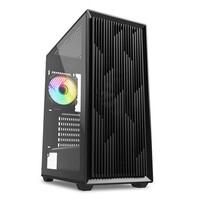 Sharkoon Gehäuse VK2 RGB ATX 1xGlas schwarz - Tower...