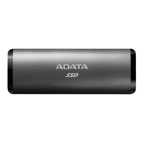 ADATA SE760, 256 GB, USB Typ-C, 3.2 Gen 2 (3.1 Gen 2), Grau, Titan