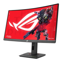 ASUS ROG Strix XG27WCMS, 68,6 cm (27"), 2560 x 1440 Pixel, Quad HD, LCD, 1 ms, Schwarz