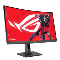 ASUS ROG Strix XG27WCMS, 68,6 cm (27"), 2560 x 1440 Pixel, Quad HD, LCD, 1 ms, Schwarz